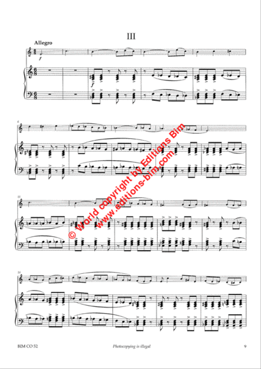 3 Miniatures Horn scores gallery preview page 6