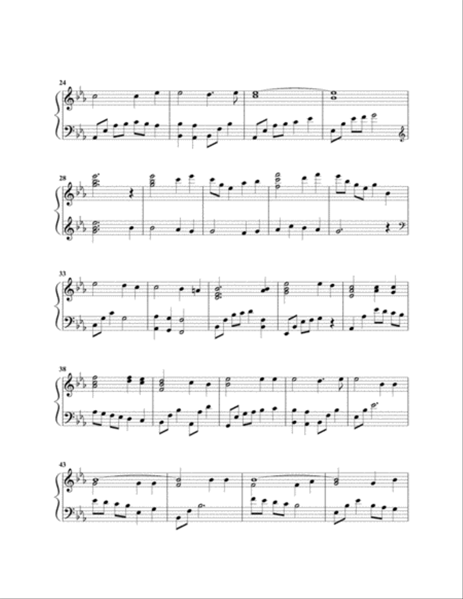 It is Well with My Soul Harp scores gallery preview page 2