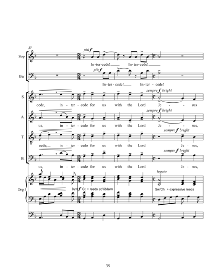 A Marian Tripych 4-Part scores gallery preview page 19