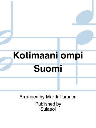 Book cover for Kotimaani ompi Suomi
