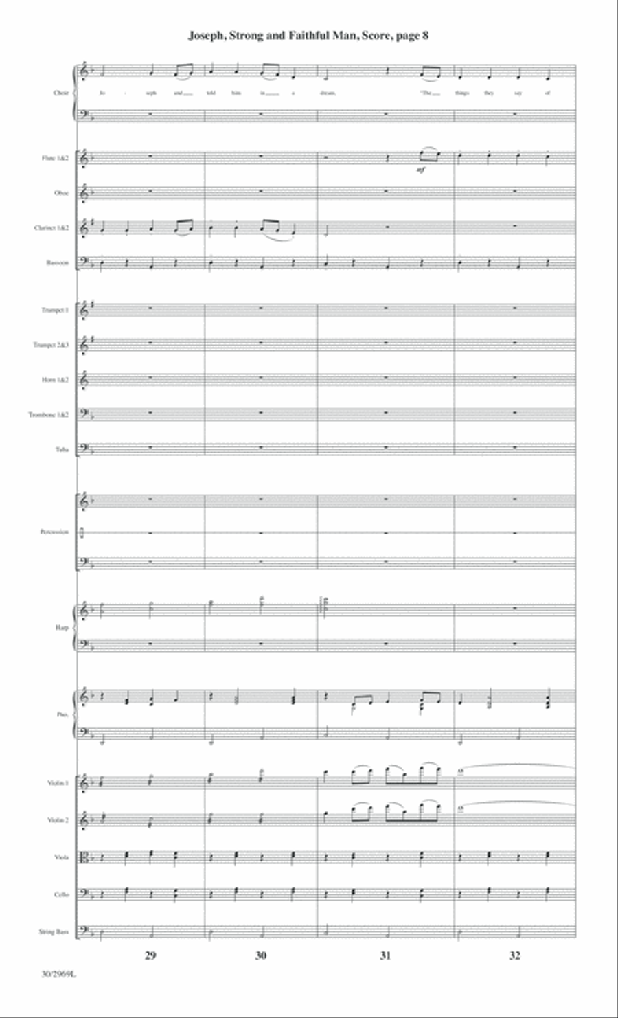 The Heart of Christmas - Full Score Choir scores gallery preview page 78