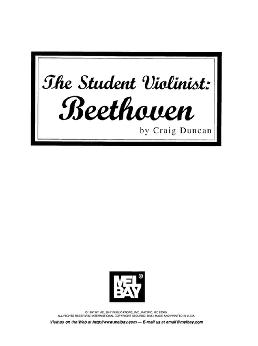 The Student Violinist: Beethoven
