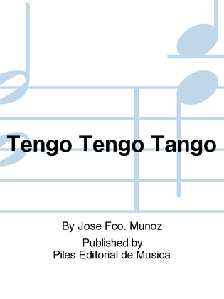 Book cover for Tengo Tengo Tango