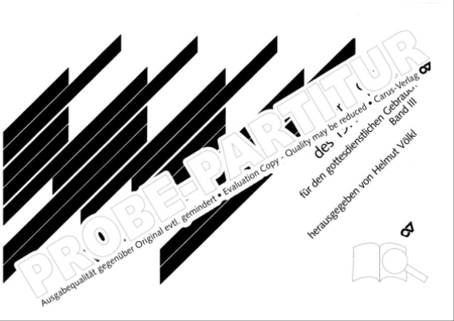 Free Organ Music from the Romantic Period, Vol. III (Freie Orgelmusik der Romantik, Band III) Organ scores gallery preview page 2