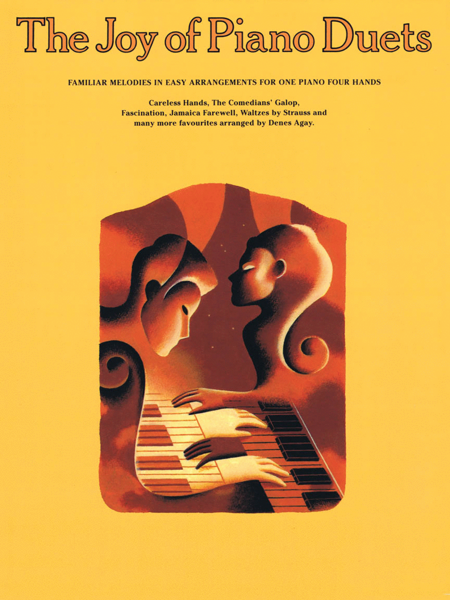 The Joy of Piano Duets 1 Piano, 4-Hands scores gallery preview page 1