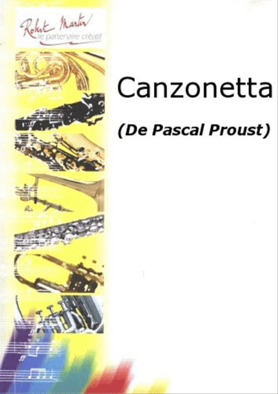 Canzonetta, pour violon alto Voice Solo scores gallery preview page 1