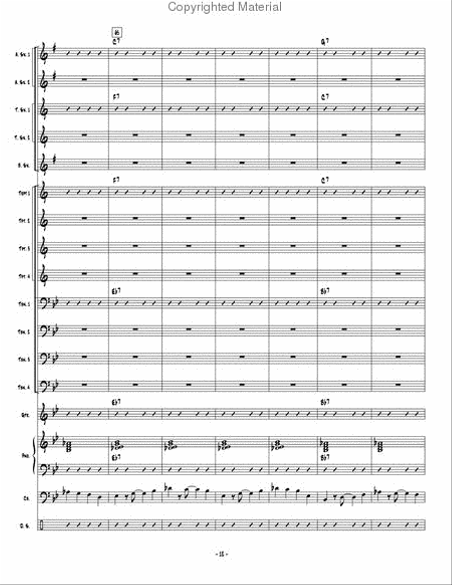 Eggs St. Jack Jazz Ensemble scores gallery preview page 13