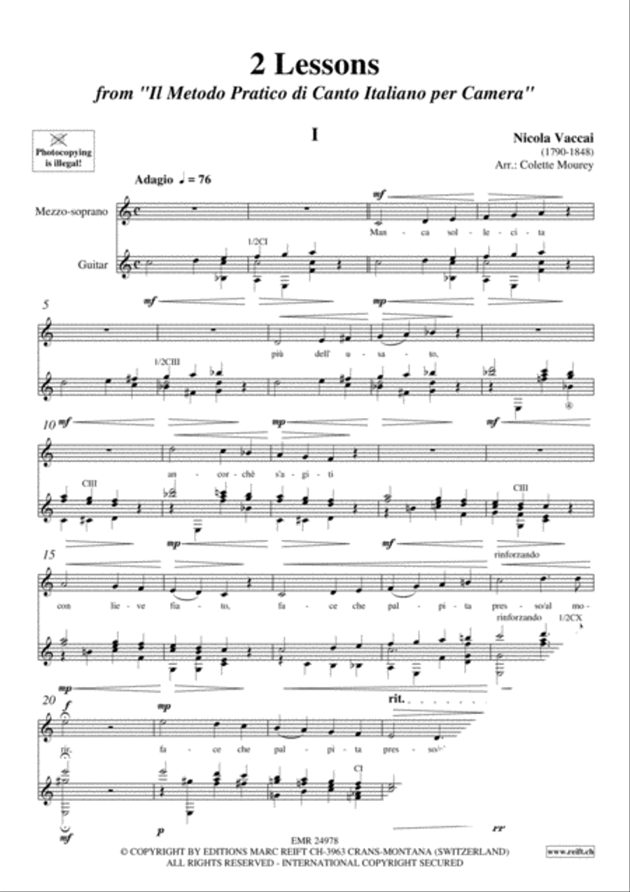 2 Lessons 2 Lessons Guitar scores gallery preview page 3