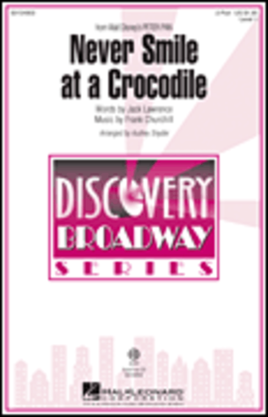 Never Smile at a Crocodile Choir scores gallery preview page 1