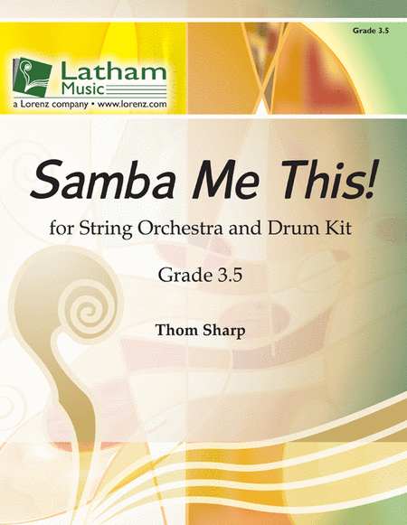 Samba Me This! for String Orchestra image number null