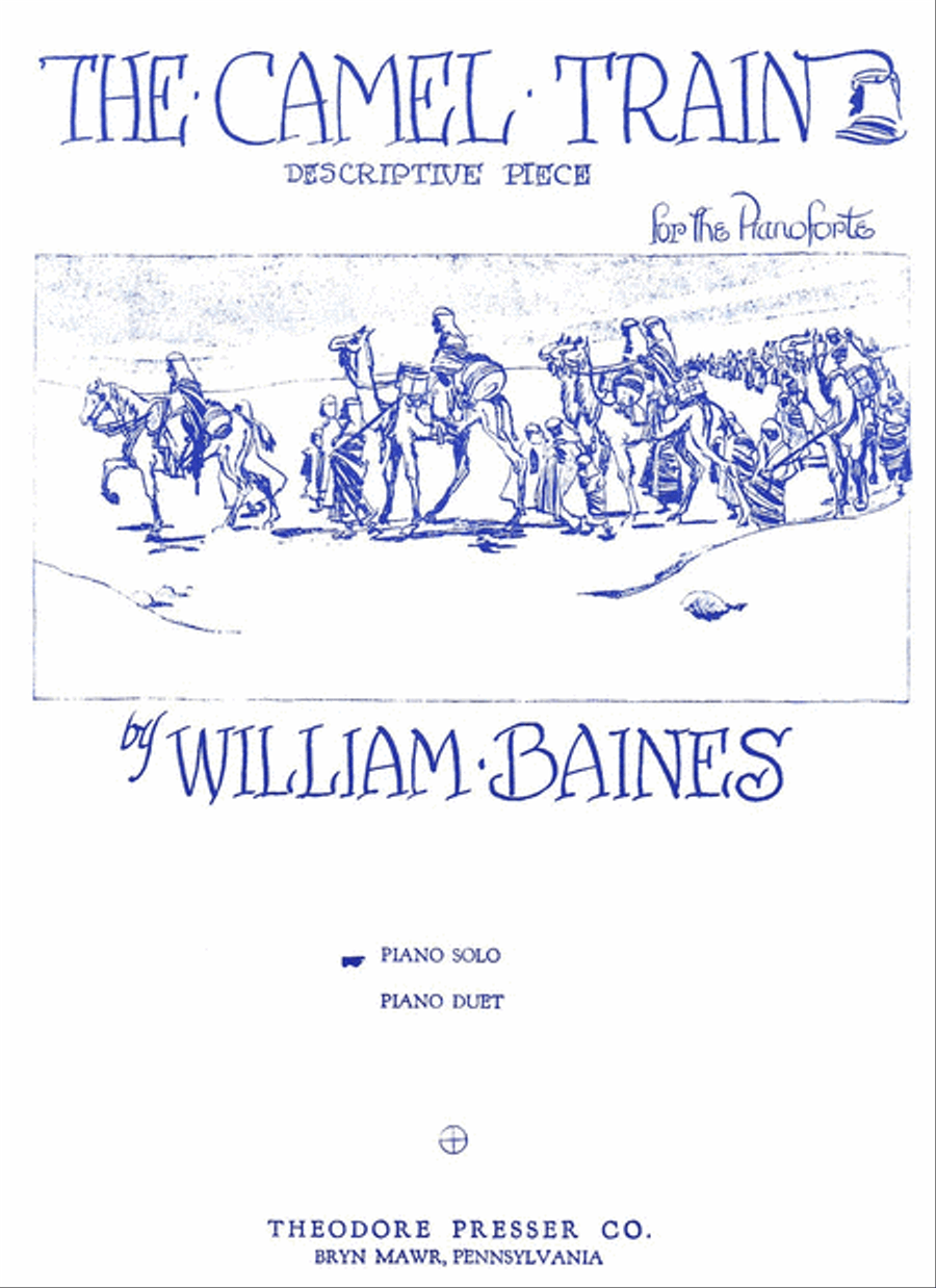 The Camel Train Chamber Music scores gallery preview page 1