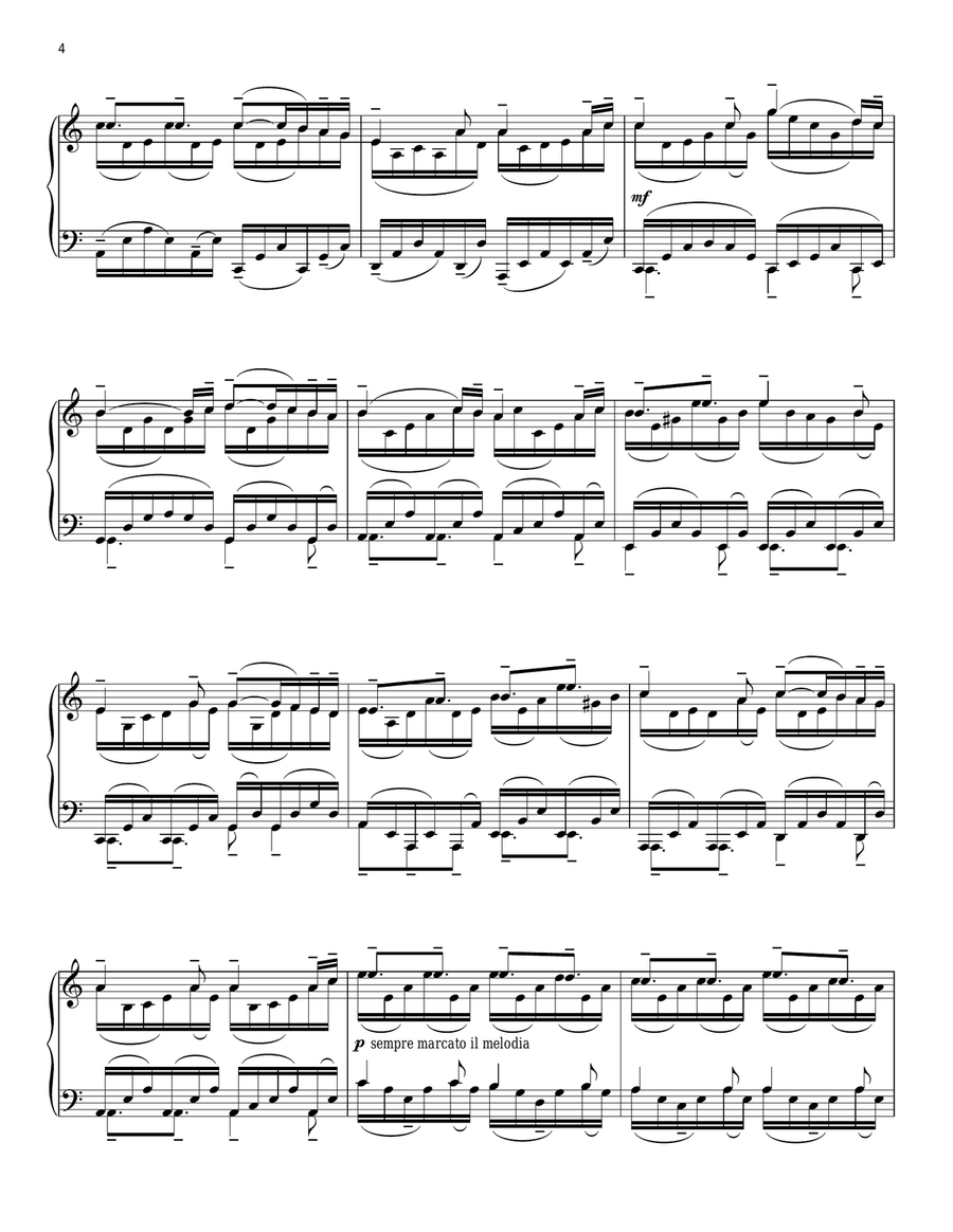The Heart Asks Pleasure First Piano Solo scores gallery preview page 4