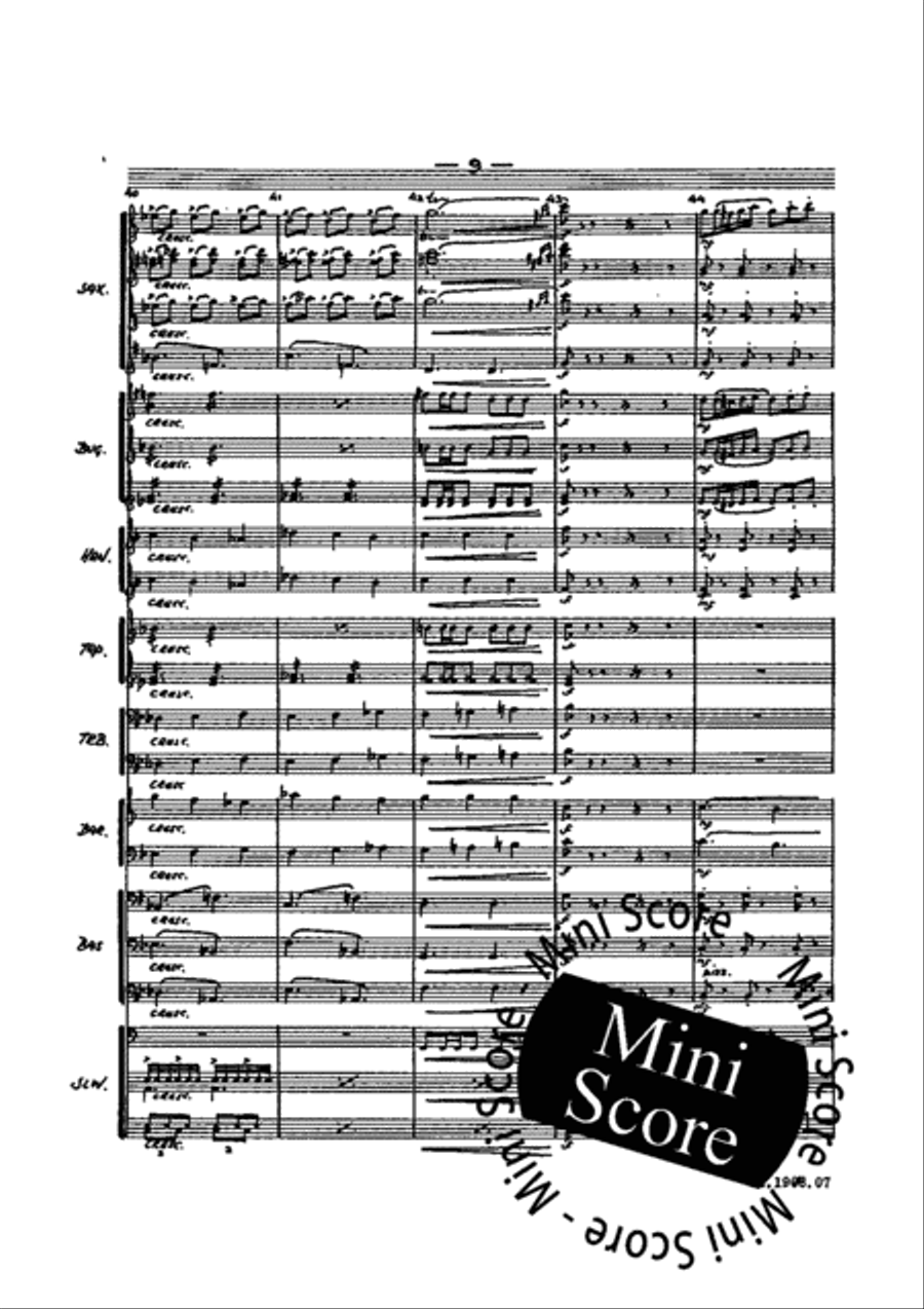 Concertante Muziek Concert Band scores gallery preview page 13