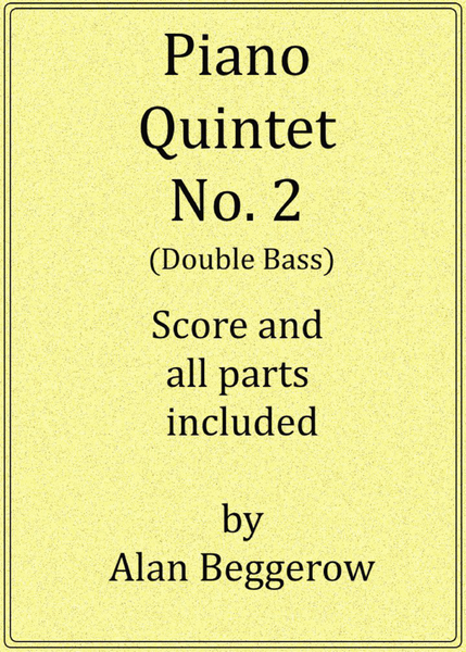 Piano Quintet No. 2 image number null