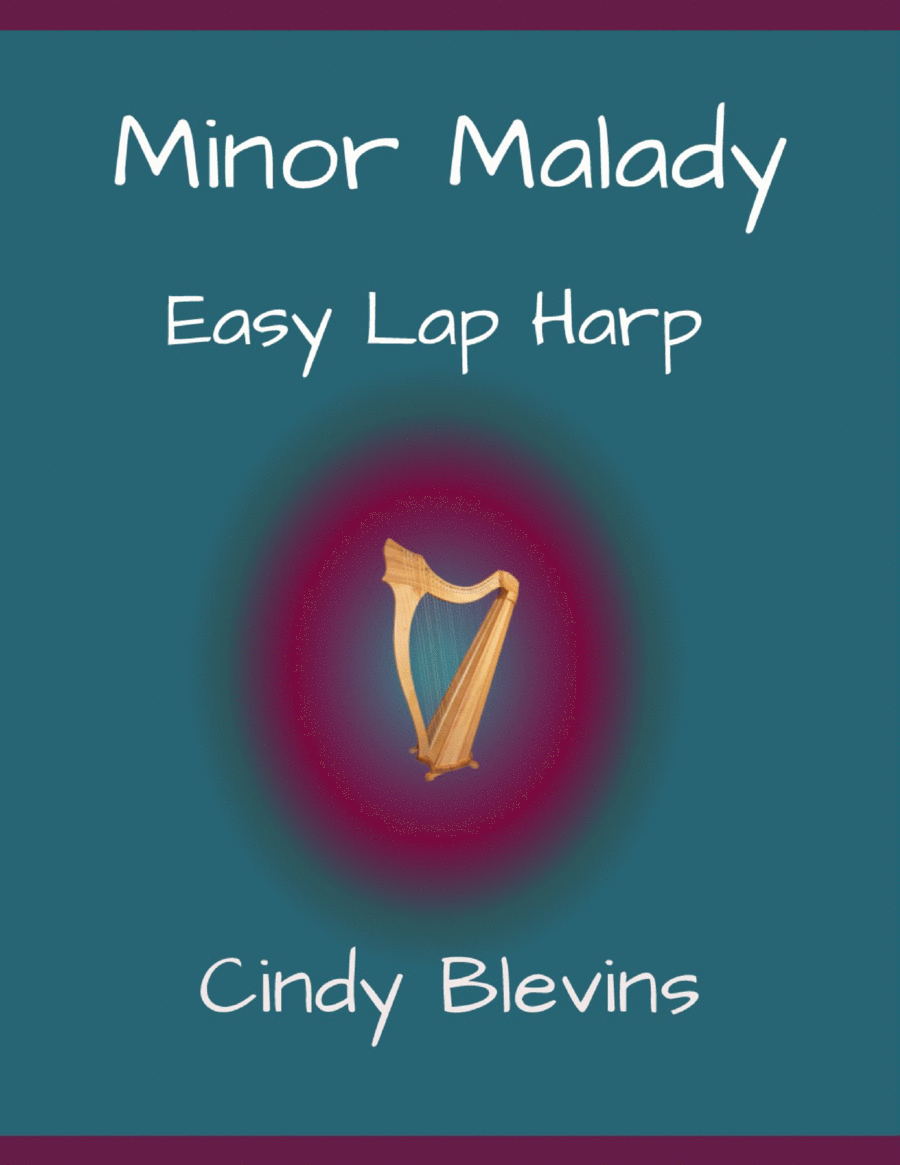 Minor Malady, Easy Lap Harp Solo Lap Harp scores gallery preview page 1