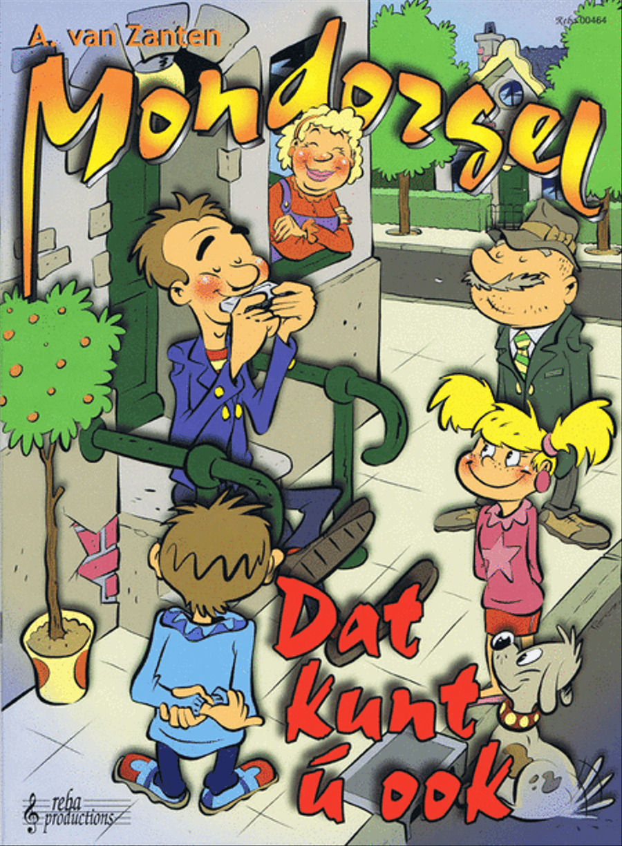 Mondorgel dat kunt u ook Mondorgel dat kunt u ook Harmonica scores gallery preview page 1