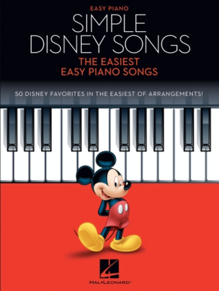 Book cover for Simple Disney Songs