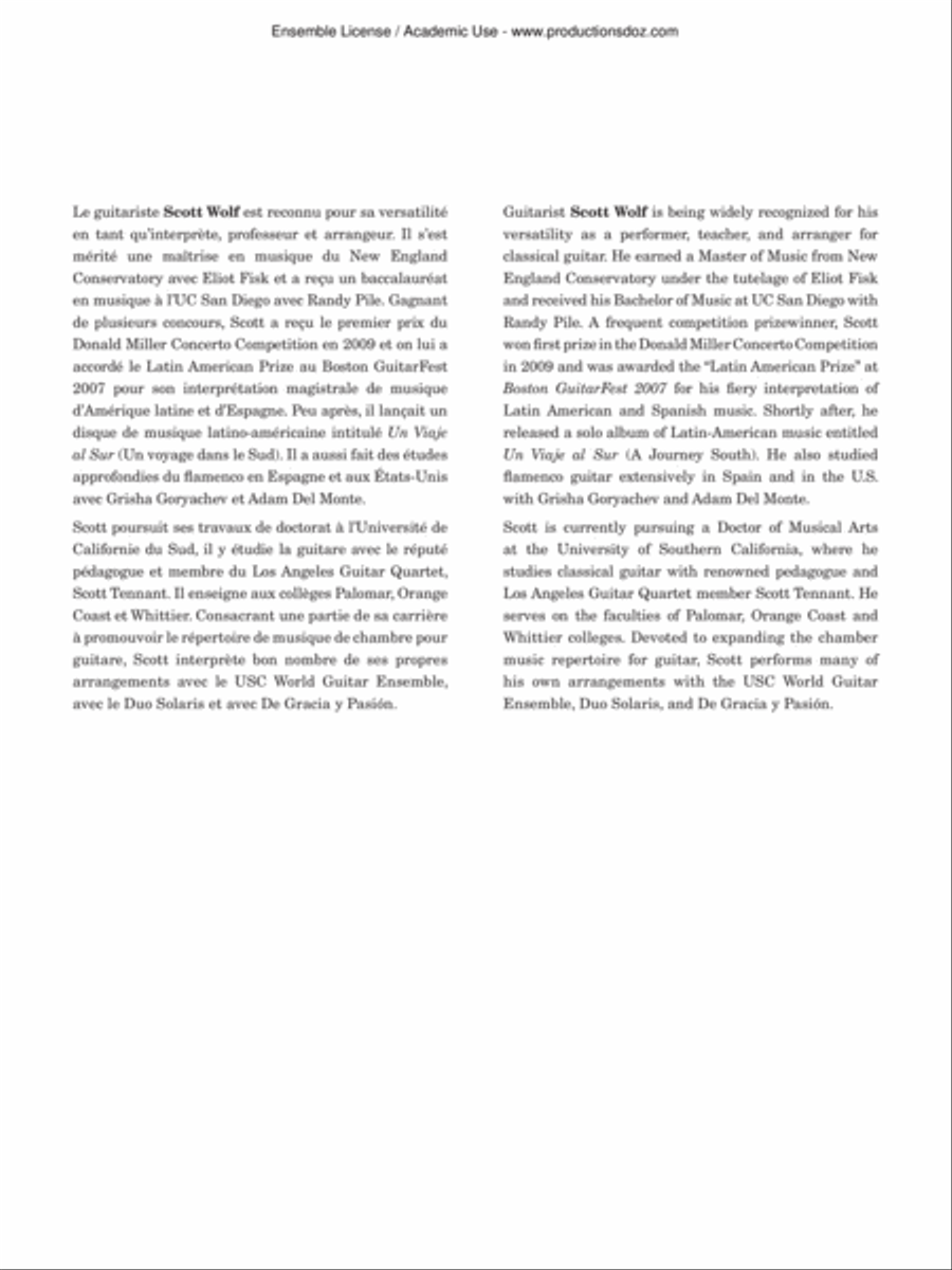 Kinderszenen, Opus 15 Classical Guitar scores gallery preview page 3