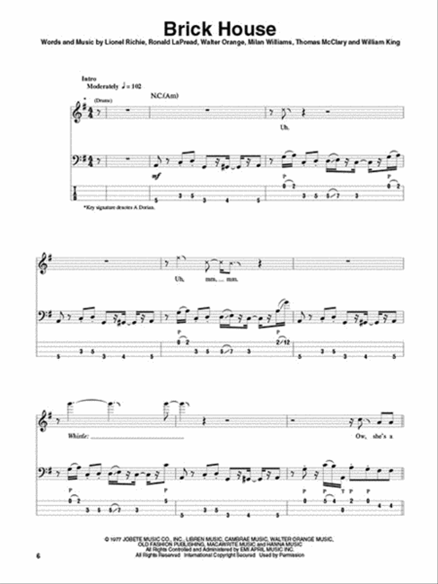 Funk Collection / Songbook scores gallery preview page 4