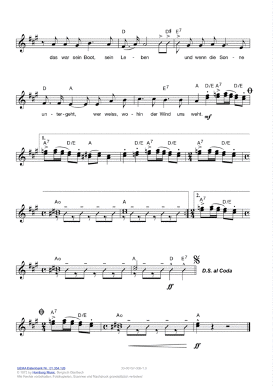 Der Stern von Mykonos Der Stern von Mykonos Voice scores gallery preview page 5