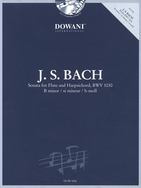 Sonata for Flute and Harpsichord (Piano), BWV 1030 in B minor