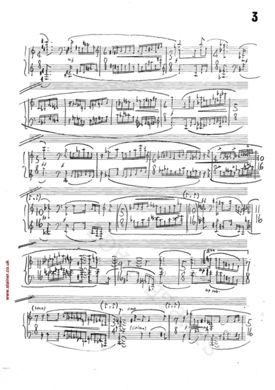 Piano Sonata No. 2