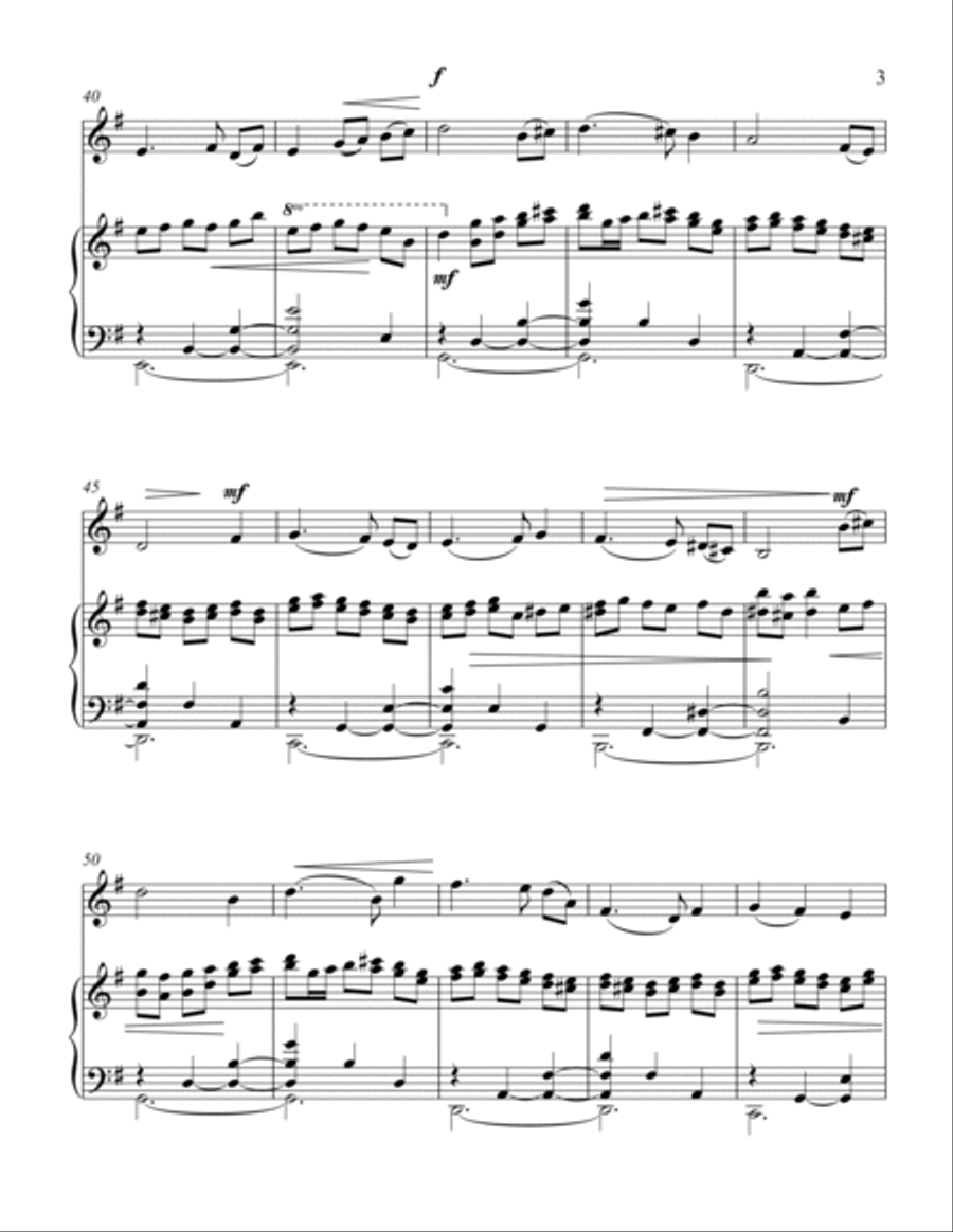 What Child Is This Violin Solo scores gallery preview page 3