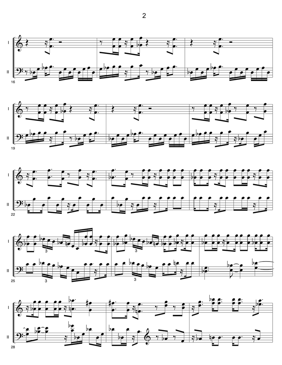 Twitch Marimba scores gallery preview page 2