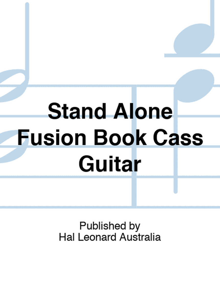 Stand Alone Fusion Book Cass Guitar