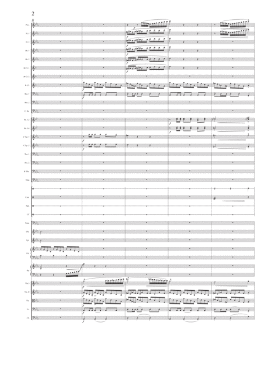 Magic Box Magic Box Full Orchestra scores gallery preview page 2