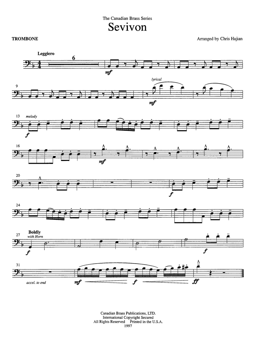 Book cover for Hanukah Trilogy - Tuba