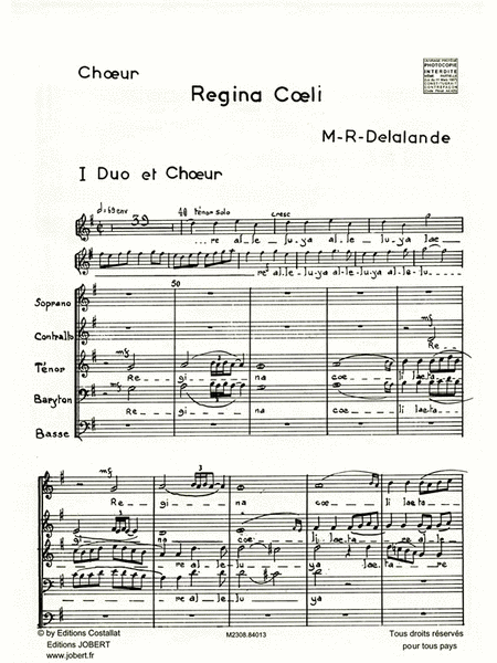 Regina Coeli (choral-mixed Accompanied)