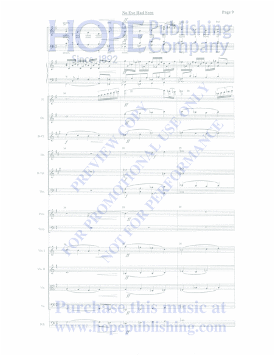 Emmanuel Emmanuel Orchestra scores gallery preview page 111