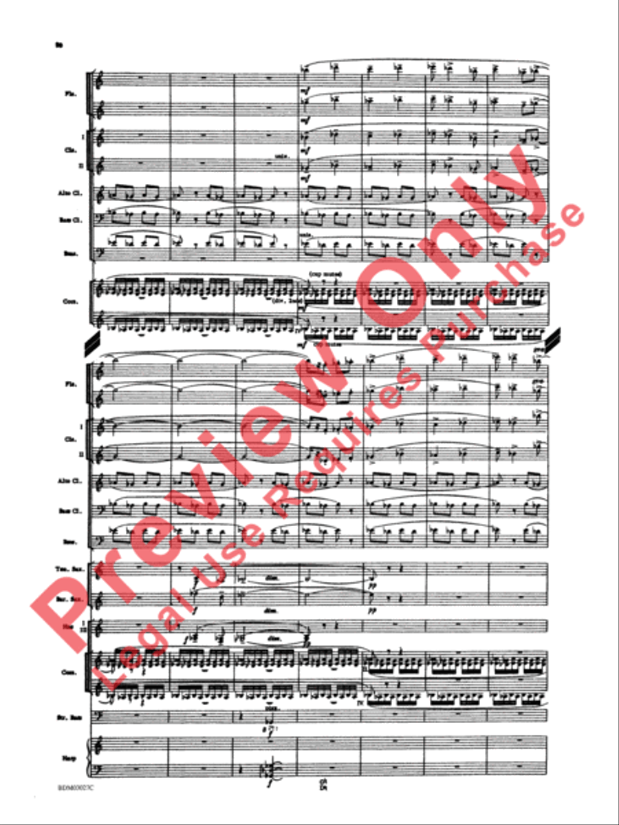 La Fiesta Mexicana La Fiesta Mexicana Concert Band scores gallery preview page 53