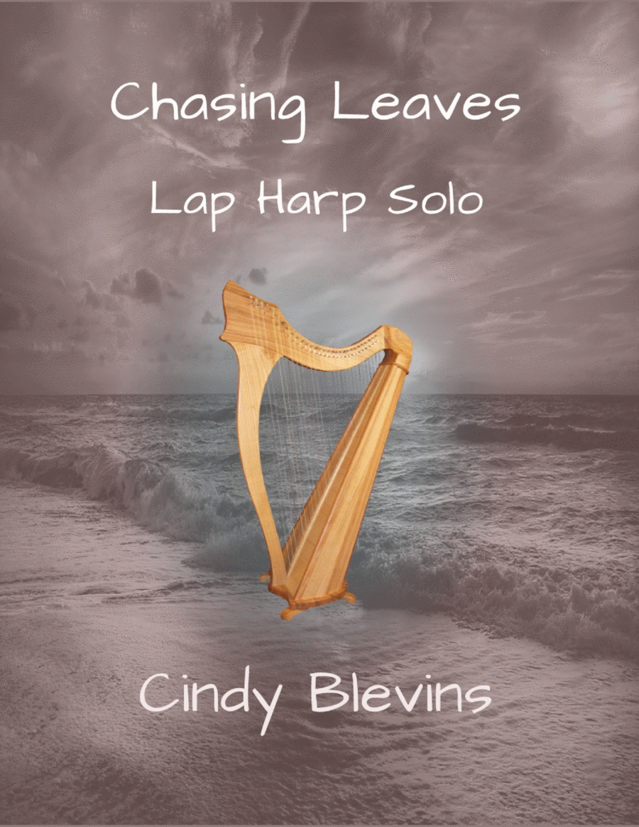 Chasing Leaves, original solo for Lap Harp Lap Harp scores gallery preview page 1