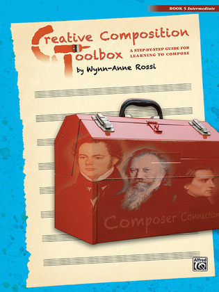 Book cover for Creative Composition Toolbox, Book 5