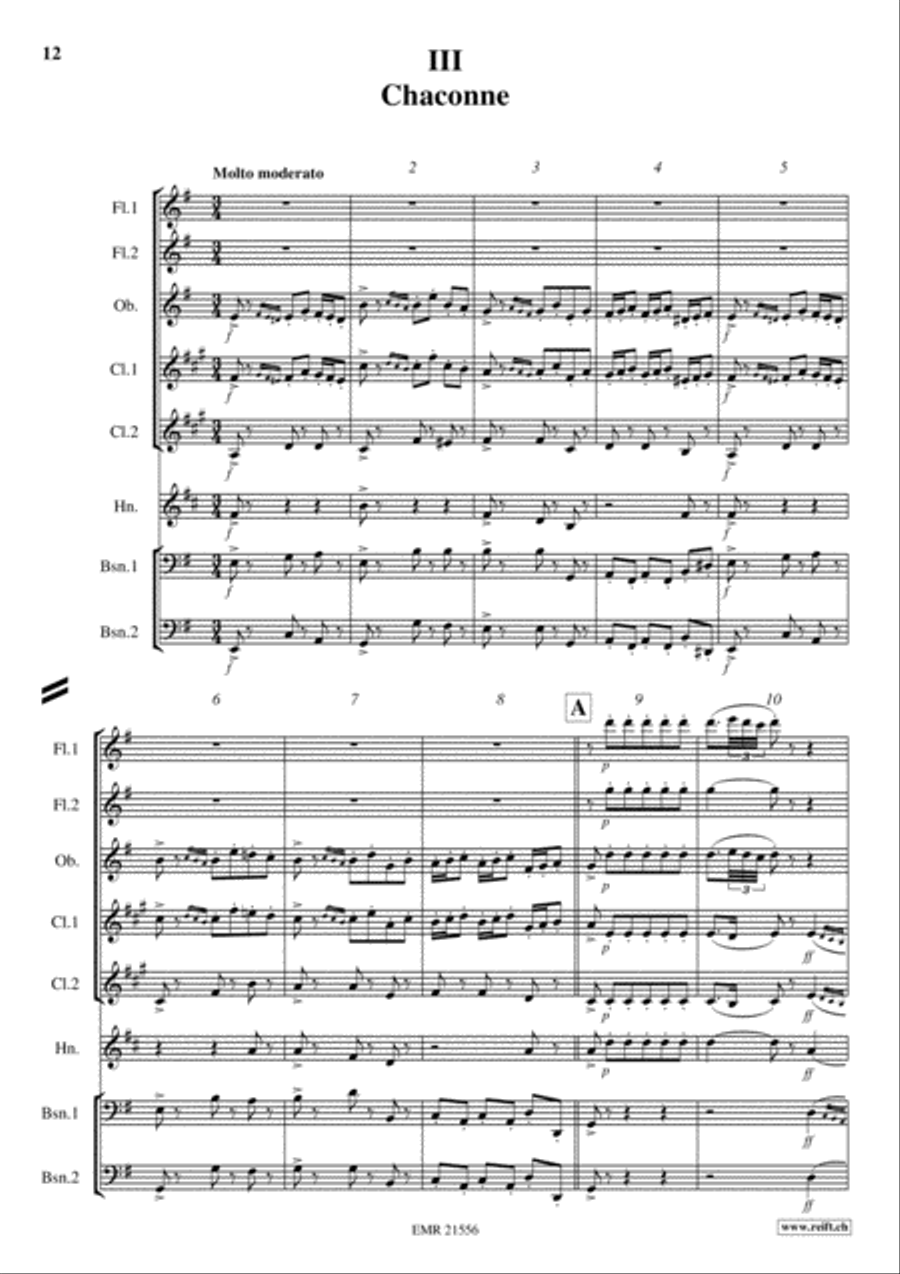 Premiere Suite Premiere Suite Bassoon scores gallery preview page 7