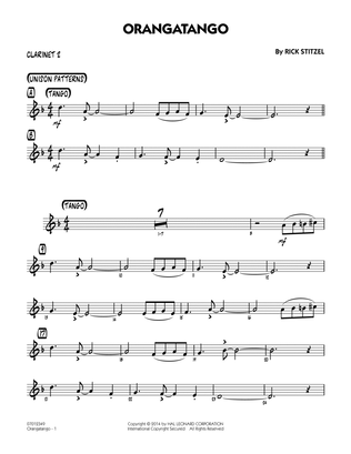 Orangatango - Bb Clarinet 2