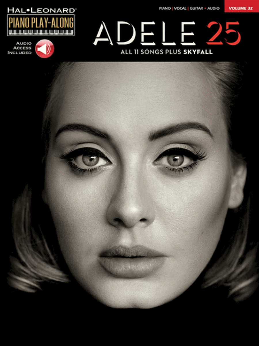 Adele - 25 Piano, Vocal, Guitar scores gallery preview page 1