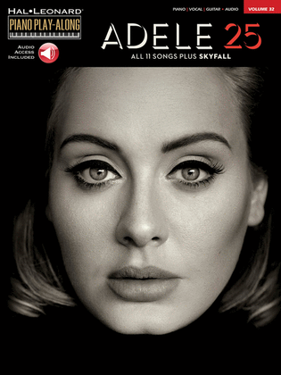 Book cover for Adele - 25