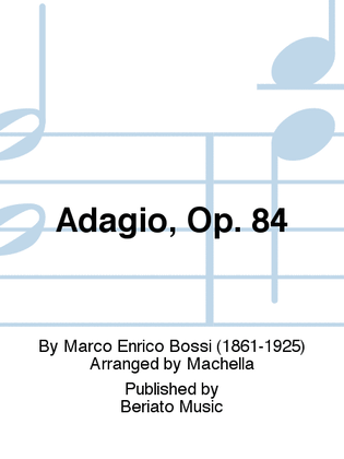 Adagio, Op. 84