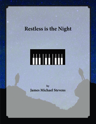 Book cover for Restless is the Night