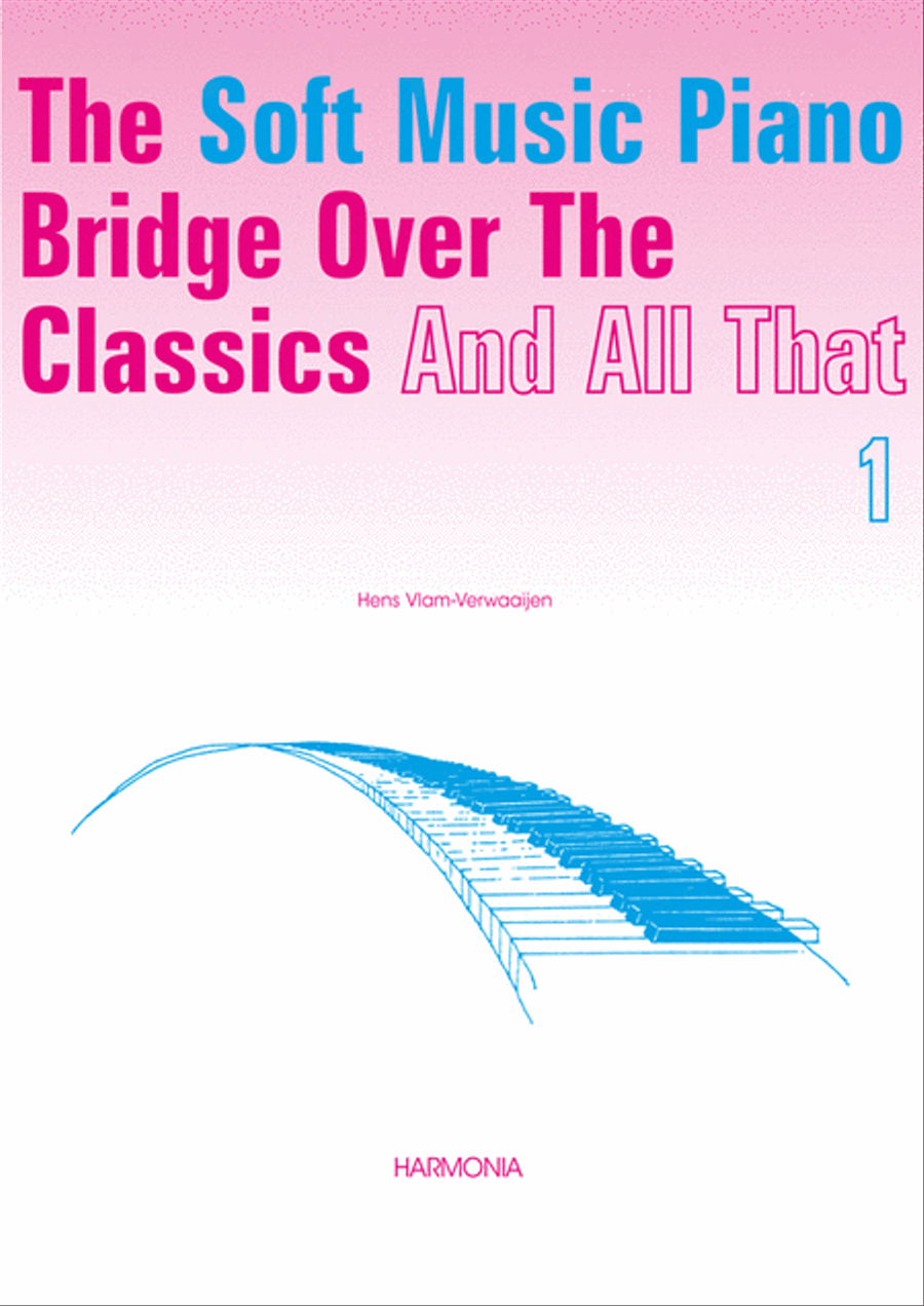 The soft music piano Bridge over the ... Vol. 1 Piano Solo scores gallery preview page 1