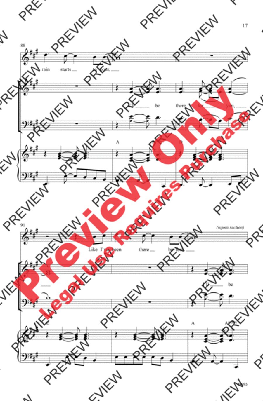 Streaming Sitcoms 3-Part scores gallery preview page 17