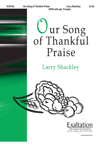 Our Song of Thankful Praise image number null