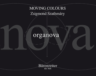 Book cover for Moving colours (2006)