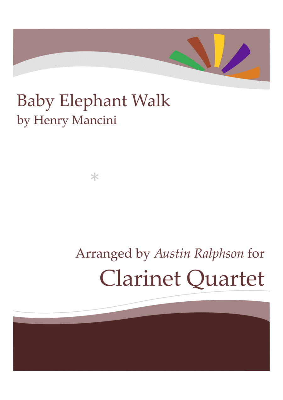 Book cover for Baby Elephant Walk