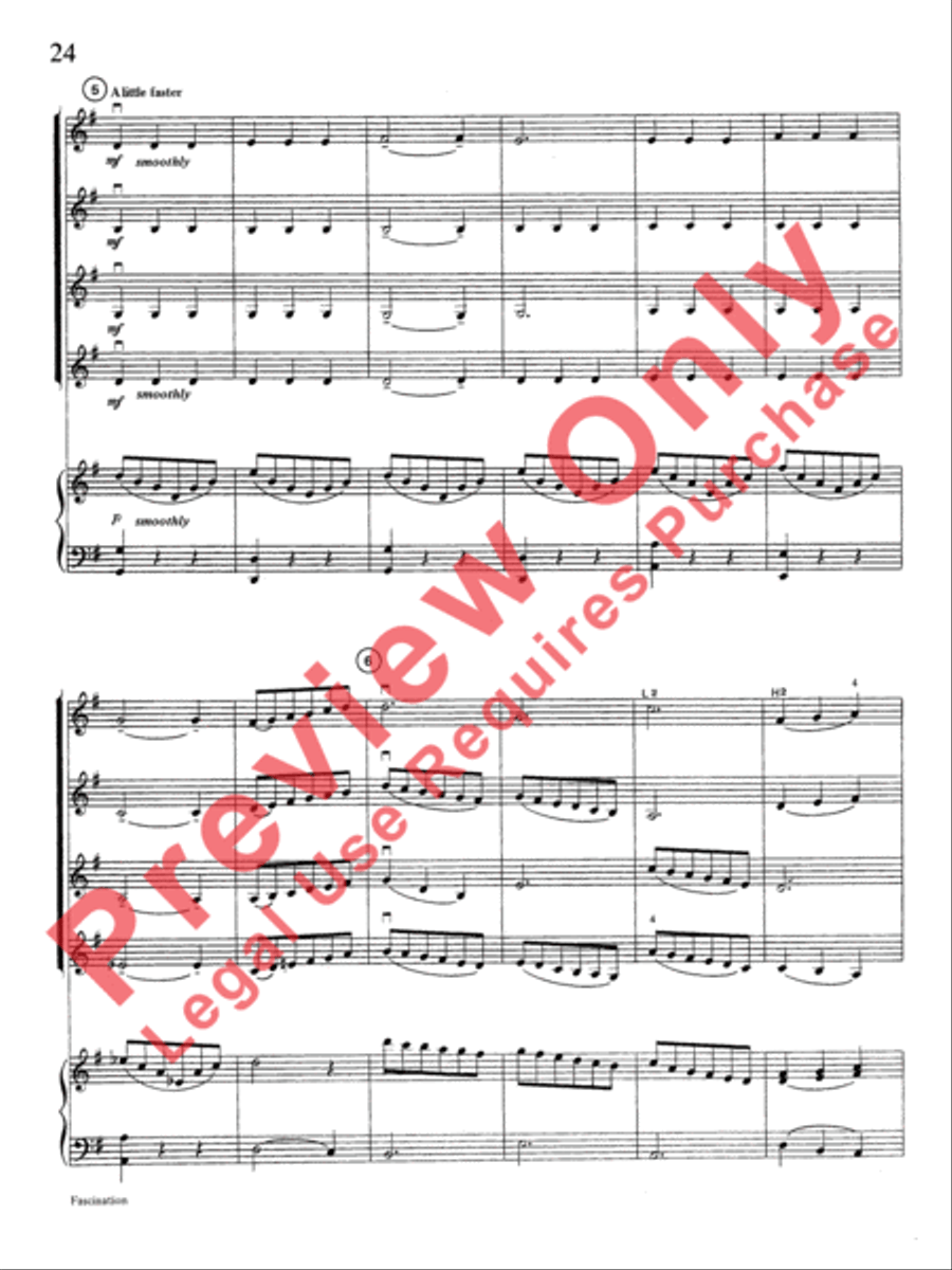 Highland/Etling Violin Quartet Series: Book 2