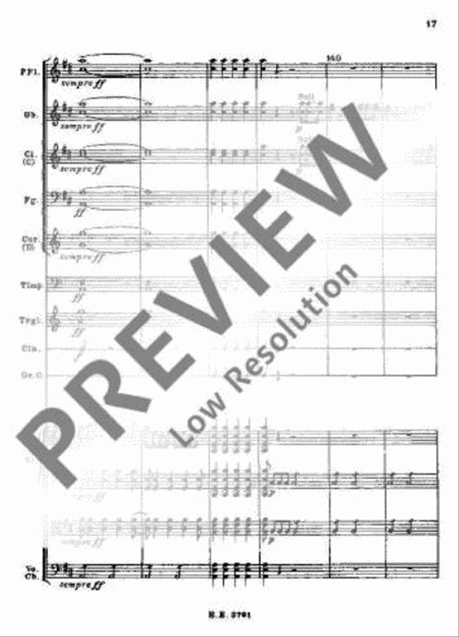The Caliph of Baghdad Orchestra scores gallery preview page 20