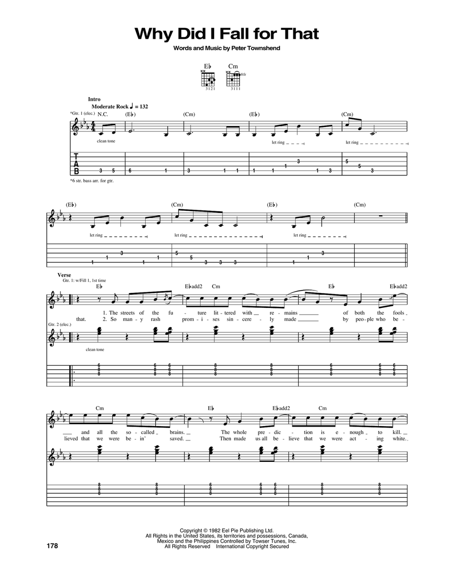 Why Did I Fall For That Why Did I Fall For That Acoustic Guitar scores gallery preview page 1